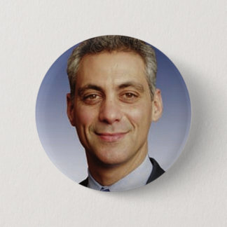 Rahm Emanuel for Mayor Pinback Button