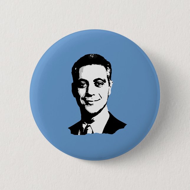 Rahm Emanuel Gear Button (Front)