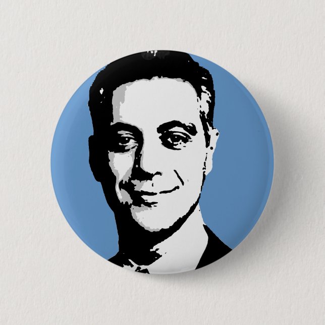 Rahm Emanuel Gear Button (Front)