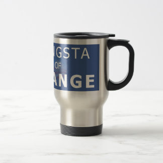 Rahm Emanuel The Gangsta of Change Travel Mug