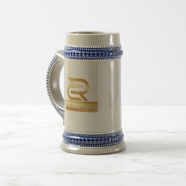 Rahmcohl Casual T-Shirt Beer Stein (Front Left)