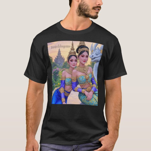 Rahu Inserts Itself Mealea's Photo Shoot T-Shirt (Front)