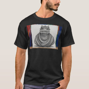 Rahu Portrait with Kramas T-Shirt