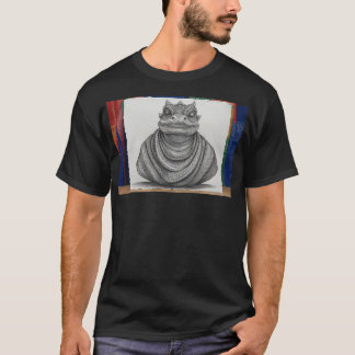 Rahu Portrait with Kramas T-Shirt