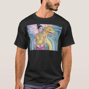 Rahu Poses Its Whisperer T-Shirt