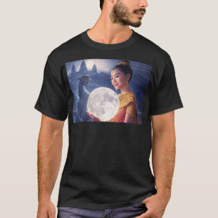 Rahu Soon To Devour The Moon T-Shirt