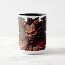 Rahul Bhagotia (Indian) - Demon Drinkware Mug
