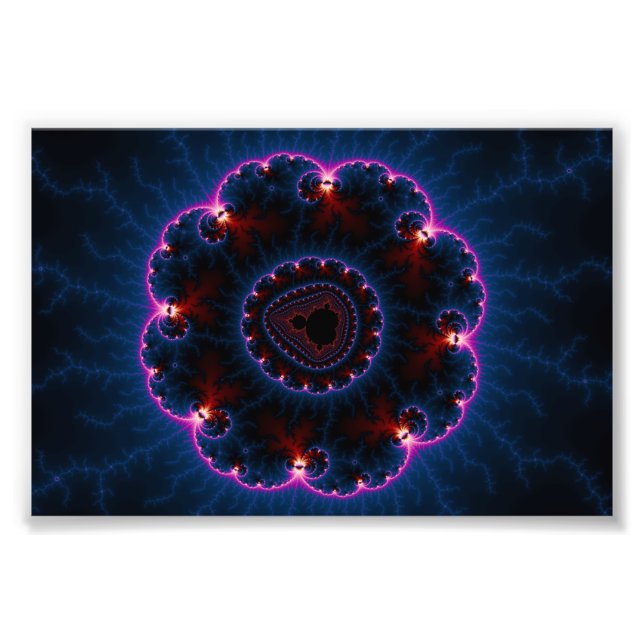 Rai - Fractal Art Photo Print (Front)