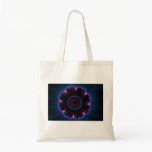 Rai - Fractal Art Tote Bag