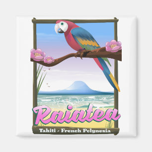 Raiatea Society Islands,Tahiti,French Polynesia. Magnet