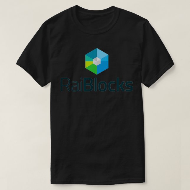 RaiBlocks Nano  T-Shirt (Design Front)