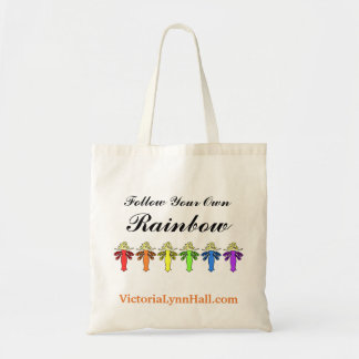 Raibow Fairies VictoriaLynnHall.com Promotional Tote Bag