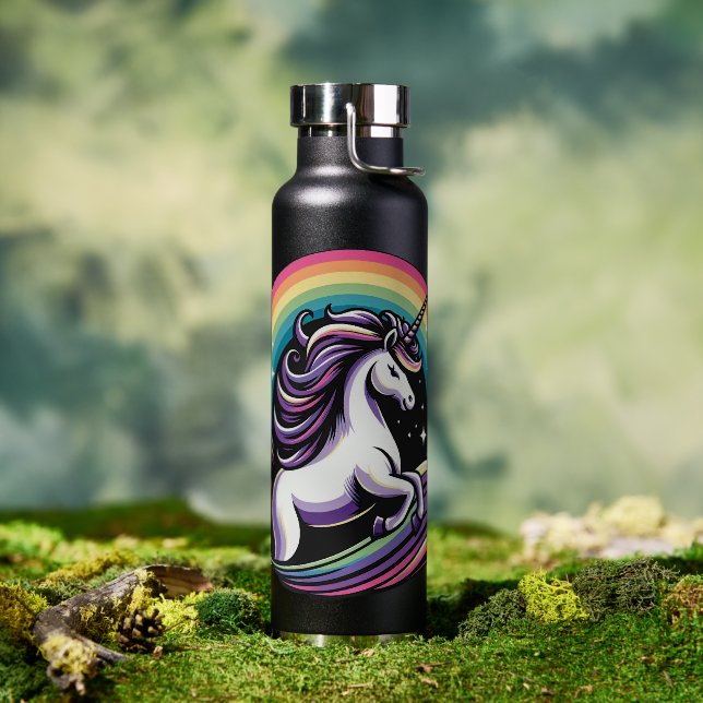 Raibow Unicorn Water Bottle (Outdoor)