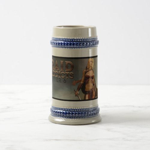 Raid Addicts Beer Stein