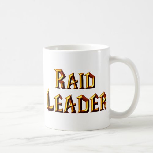 Raid Leader Coffee Mug