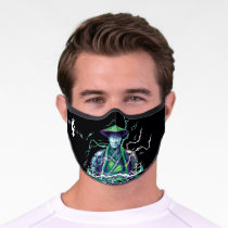 Raiden Polygonal Graphic Premium Face Mask