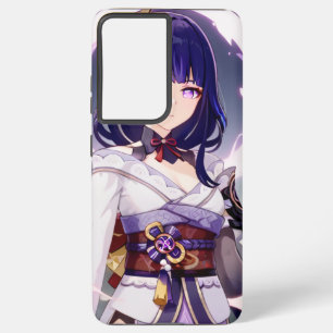 Raiden Shogun Funda Samsung Galaxy S21 Ultra Case