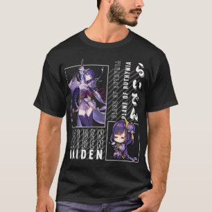 Raiden Shogun Plane of Euthymia  Genshin Impact    T-Shirt