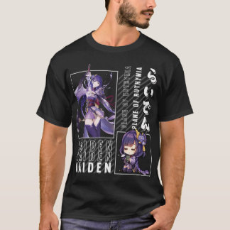 Raiden Shogun Plane of Euthymia Genshin Impact T-Shirt
