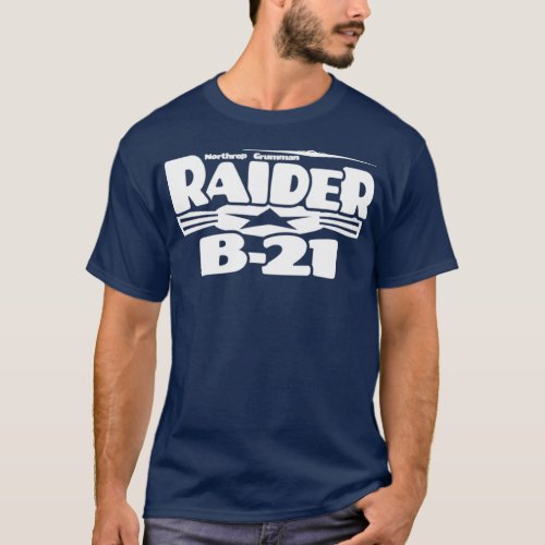Raider B21 Bomber  T_Shirt