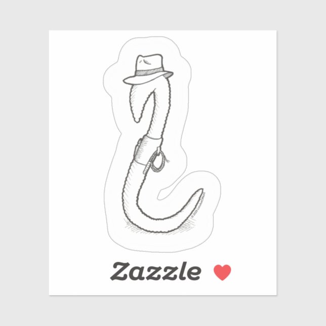 Raider of the Lost Soil  Sticker (Sheet)