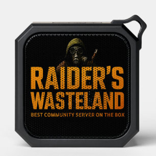 Raider’s Wasteland Bluetooth Speaker