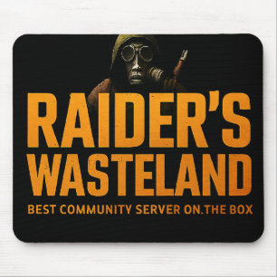 Raider’s Wasteland Mousepad