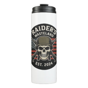 Raider’s Wasteland Official Logo Travel Mug