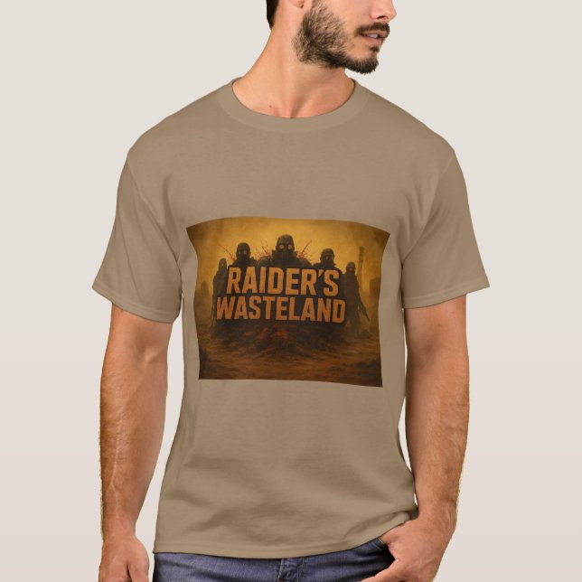 Raider’s Wasteland PVP T-Shirt (Front)