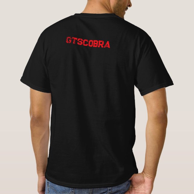 Raider’s Wasteland Security Manager gtscobra Shirt (Back)
