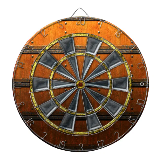 Raiders 2 Dart Board Zazzle