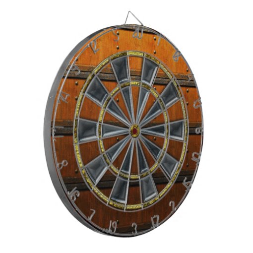 Raiders 2 Dart Board Zazzle
