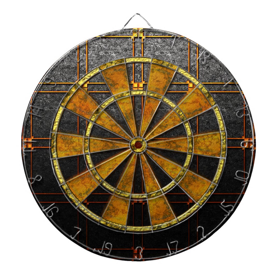 Raiders 3 Dart Board Zazzle