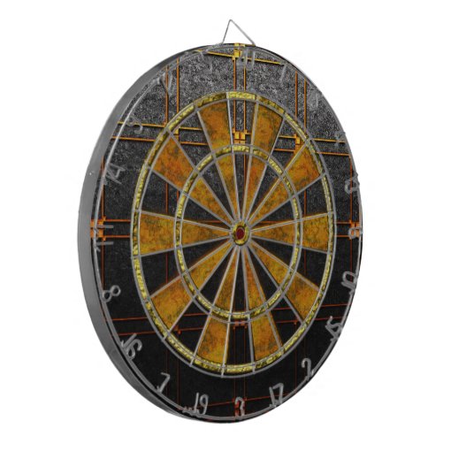 Raiders 3 Dart Board Zazzle