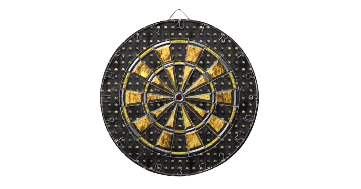 raiders dartboard