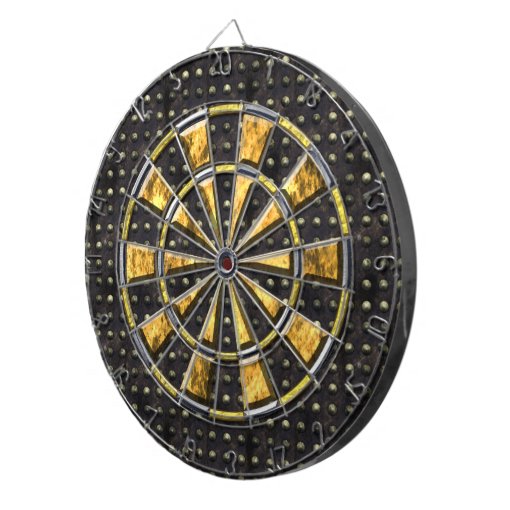 Raiders 4 Dart Board Zazzle