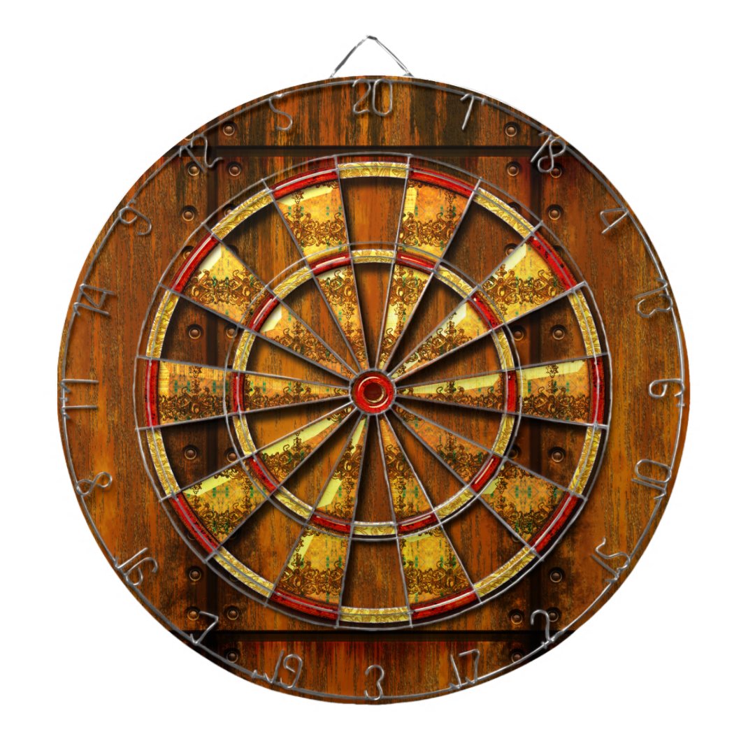 Raiders 5 Dart Board Zazzle