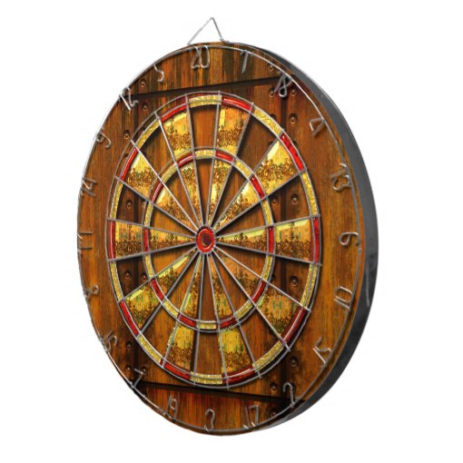 Raiders 5 Dart Board Zazzle
