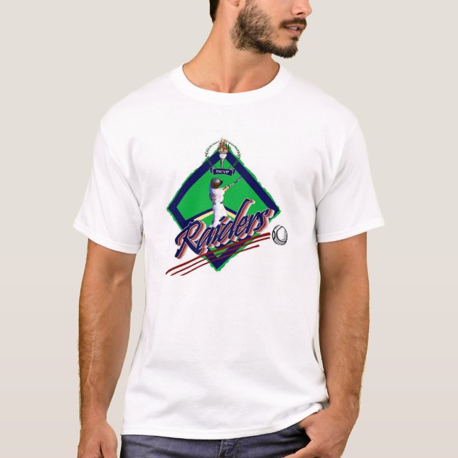 Raiders Baseball T-Shirt (Front)