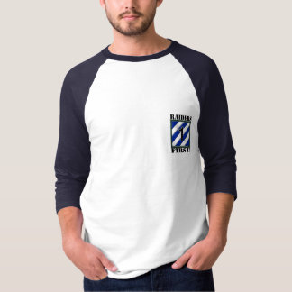 Raiders First! Baseball Tee