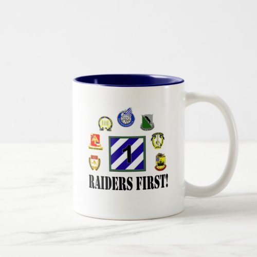 Raiders First Coffee Mug