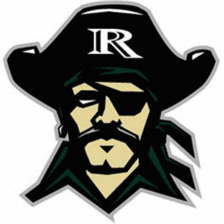 Raiders Logo Statuette