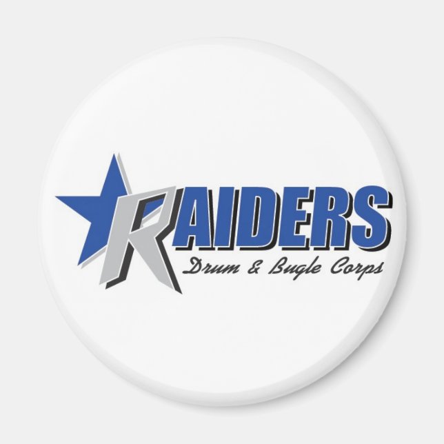 Raiders Magnet (Front)