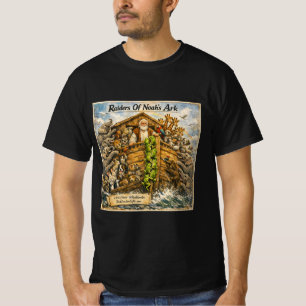 Raiders of Noah’s Ark Cartoon by Rick London T-Shirt
