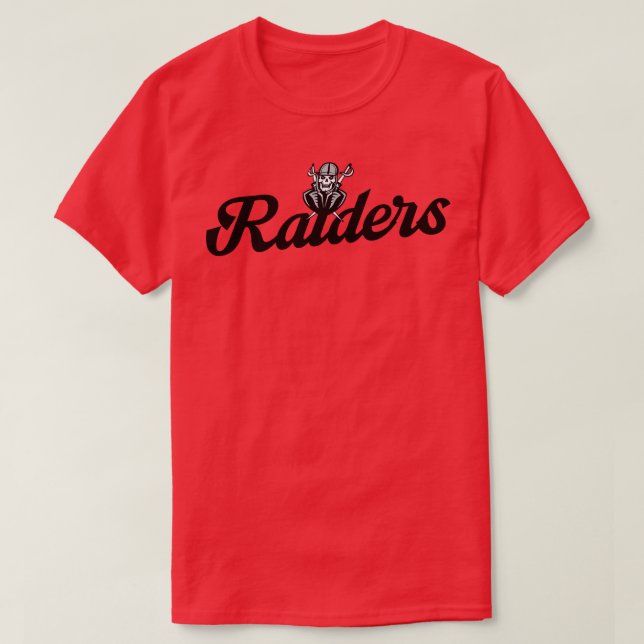 Raiders Retro T-Shirt (Design Front)