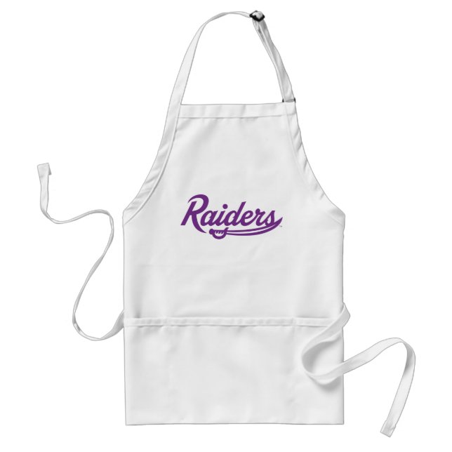 Raiders Script Adult Apron (Front)