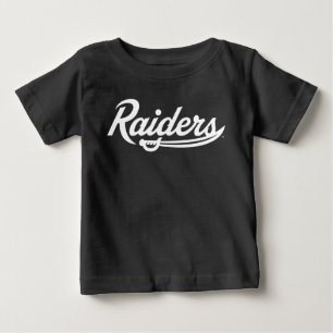 Raiders Script Baby T-Shirt