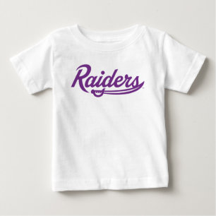 Raiders Script Baby T-Shirt