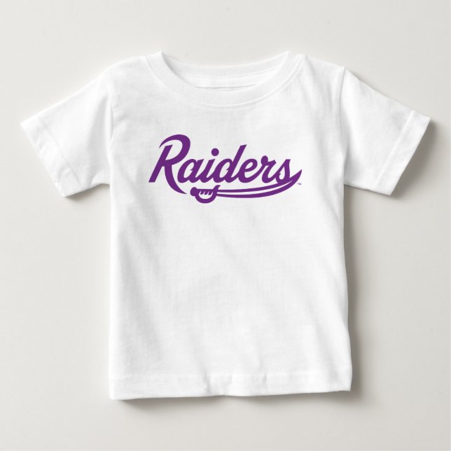 Raiders Script Baby T-Shirt (Front)