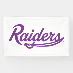 Raiders Script Banner